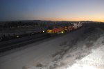 The Dawns early Light Greets BNSF 6605 a rear DPU unit on a eastbound Z-Train as they pull towards BNSF Needles, Ca for a crew change.